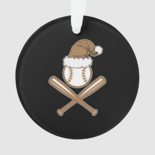 Baseball Weihnachten Ornament