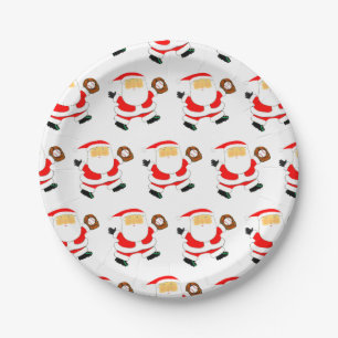 Baseball Weihnachten Pappteller