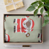 Baseball Weihnachten Seidenpapier (Geschenk)