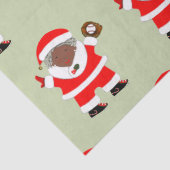 Baseball Weihnachten Seidenpapier (Detail)