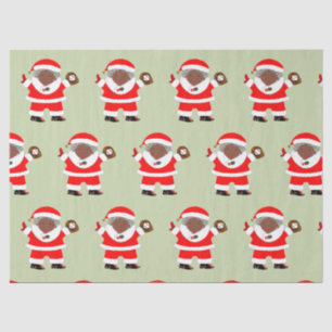 Baseball Weihnachten Seidenpapier