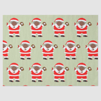 Baseball Weihnachten Seidenpapier