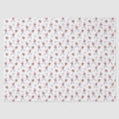 Baseball Weihnachten Seidenpapier (Vorderseite)