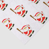 Baseball Weihnachten Seidenpapier (Ausschnitt)