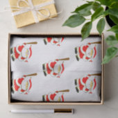 Baseball Weihnachten Seidenpapier (Geschenk)