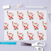 Baseball Weihnachten Seidenpapier (Handwerk)