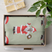 Baseball Weihnachten Seidenpapier (Geschenk)