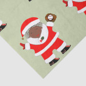 Baseball Weihnachten Seidenpapier (Detail)