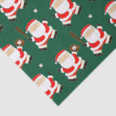 Baseball Weihnachten Seidenpapier (Ausschnitt)