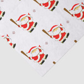 Baseball Weihnachten Seidenpapier (Ausschnitt)