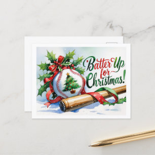 Baseball Weihnachten Thema