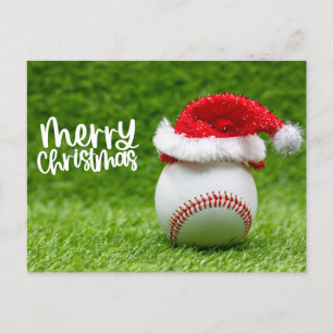 Baseball Weihnachten Thema