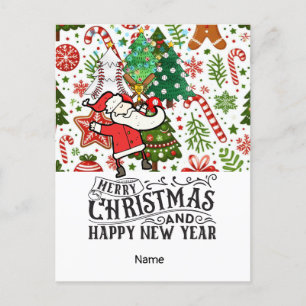 Baseball Weihnachten Thema