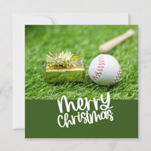 Baseball Weihnachten Thema