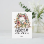 Baseball Weihnachten Thema (Stehend Vorderseite)