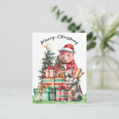 Baseball Weihnachten Thema (Stehend Vorderseite)