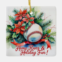 Baseball Weihnachts-Baseball