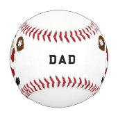 Baseball-Weihnachts-Sammelobjekt Baseball (Vorderseite)
