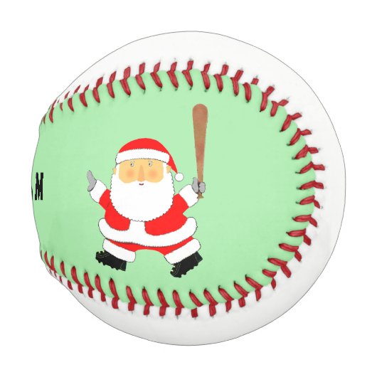 Baseball-Weihnachts-Sammelobjekt Baseball (Vorne Rechts)