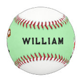 Baseball-Weihnachts-Sammelobjekt Baseball (Vorderseite)