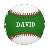 Baseball-Weihnachts-Sammelobjekt Baseball (Vorderseite)