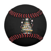 Baseball-Weihnachtsbaum Baseball (Vorderseite)