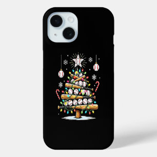 Baseball-Weihnachtsbaum Case-Mate iPhone Hülle