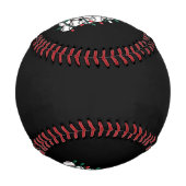 Baseball-Weihnachtsbaum-Santa-Sport Baseball (Rückseite)