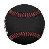 Baseball-Weihnachtsbaum-Santa-Sport Baseball (Vorderseite)