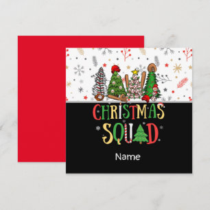 Baseball-Weihnachtsbaum-Schneeflocken-Feiertagskar Feiertagskarte