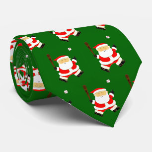 Baseball Weihnachtsfeiertag Krawatte