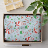 Baseball Weihnachtsfeiertag Seidenpapier (Geschenk)