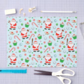 Baseball Weihnachtsfeiertag Seidenpapier (Handwerk)