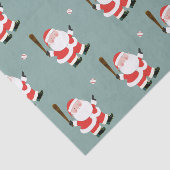 Baseball Weihnachtsfeiertag Seidenpapier (Ausschnitt)