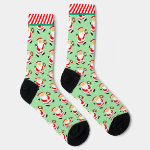 Baseball Weihnachtsfeiertag Socken