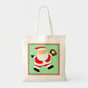 Baseball Weihnachtsfeiertag Tragetasche