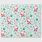 Baseball Weihnachtsgeschenk Geschenkpapier (Flach)