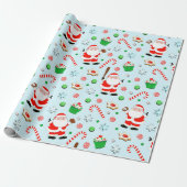 Baseball Weihnachtsgeschenk Geschenkpapier (Ungerollt)