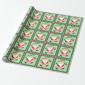 Baseball-Weihnachtsgeschenk Geschenkpapier (Ungerollt)