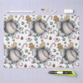Baseball Weihnachtsgeschenk Seidenpapier (Handwerk)