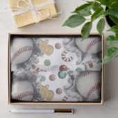Baseball Weihnachtsgeschenk Seidenpapier (Geschenk)
