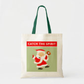 Baseball Weihnachtsgeschenk Tasche (Vorne)