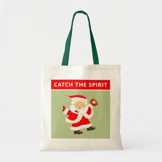 Baseball Weihnachtsgeschenk Tasche (Vorne)