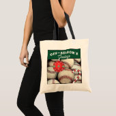 Baseball Weihnachtsgeschenk Totbeutel Tragetasche (Vorderseite (Produkt))