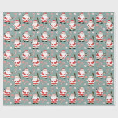 Baseball-Weihnachtsgeschenk-Verpackungspapier Geschenkpapier (Flach)