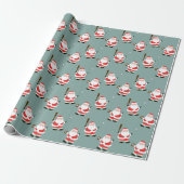 Baseball Weihnachtsgeschenk Wrapping Paper Geschenkpapier (Ungerollt)
