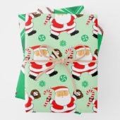 Baseball Weihnachtsgeschenk Wrapping Paper Geschenkpapier Set (Beispiel)