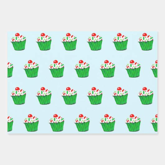 Baseball Weihnachtsgeschenke Geschenkpapier Set (Vorderseite 3)