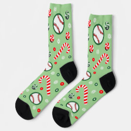 Baseball Weihnachtsgeschenke Socken
