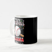 Baseball WeihnachtsgeschenkS Das ist mein Weihnach Kaffeetasse (Vorderseite Links)